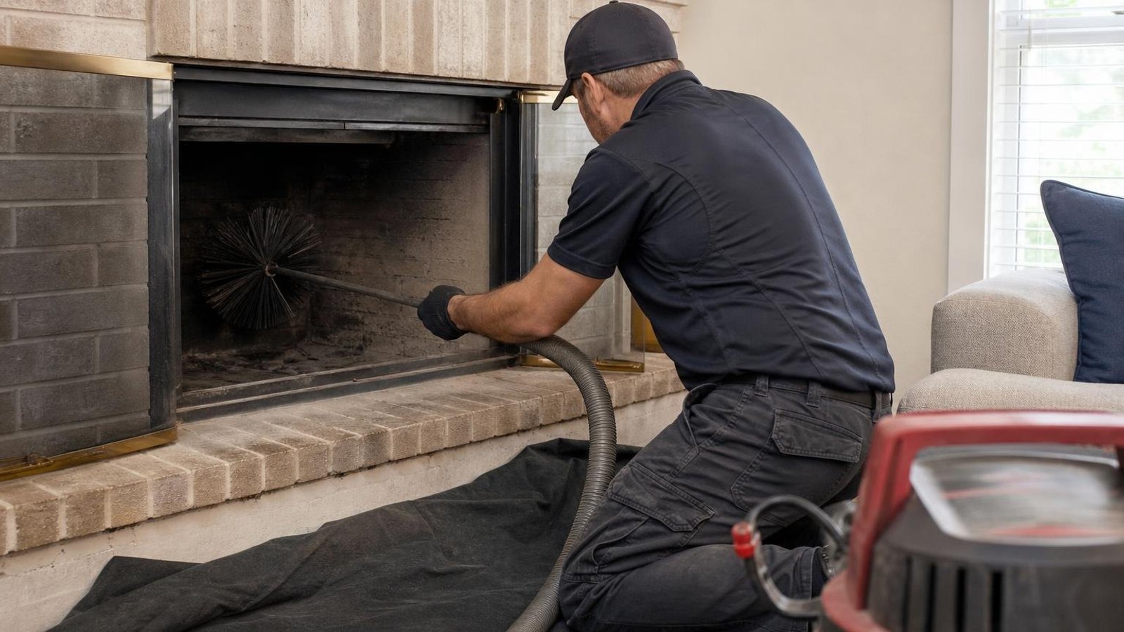Local chimney sweep & inspection for San Antonio homes