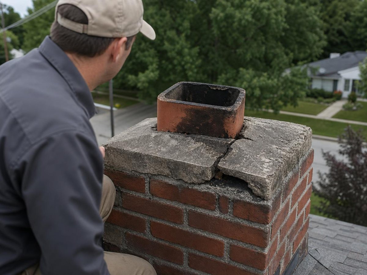 Lopez Chimney Repair work in San Antonio