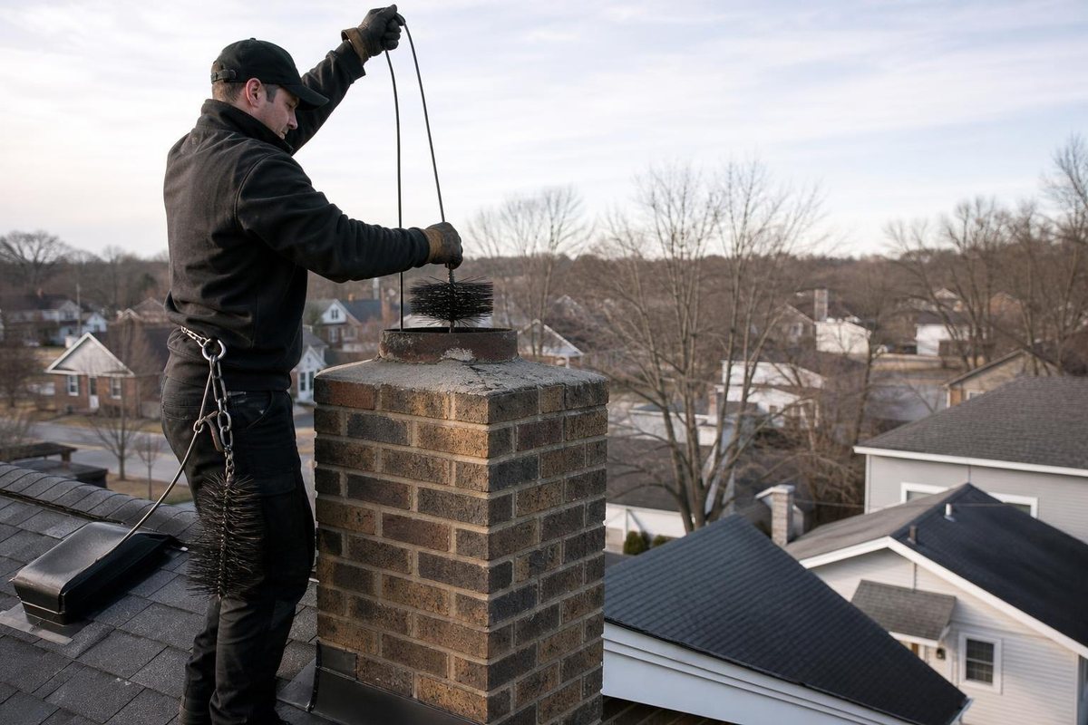 Lopez Chimney Repair in San Antonio